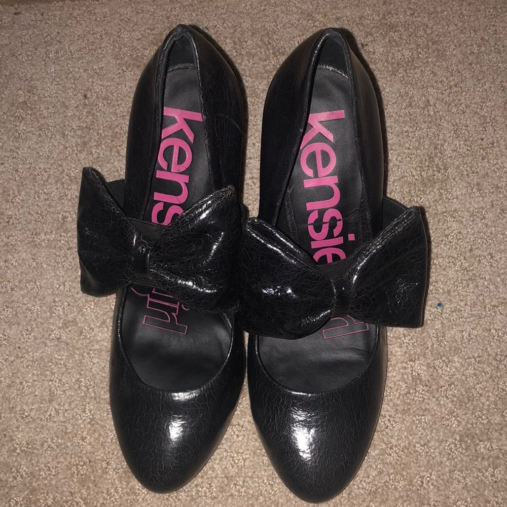 Kensie Girl Bow heels